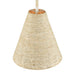 Elk Lighting Abaca 17" Textured White 1 Light Pendant 32456/1