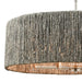 Elk Lighting Abaca 33" Wide 8-Light Chandelier