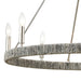 Elk Lighting Abaca 36" Wide-8 Light Chandelier