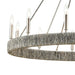 Elk Lighting Abaca Polished Nickel 12 Light Chandelier 32517/12