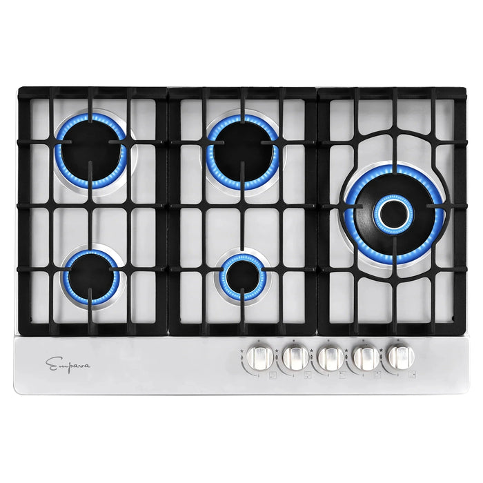 Empava 30 inch Built-in Gas Stove Cooktop EMPV-30GC38