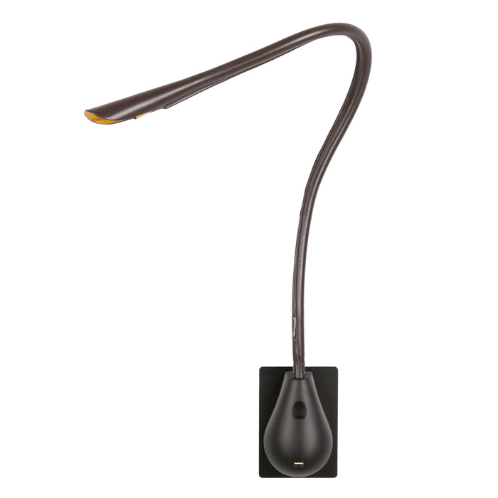 Innermost Cobra 90 Leather Wall Sconce WC078390-01