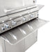 ProFire Professional Deluxe Series 48-Inch Built-In Infrared Hybrid Gas Grill