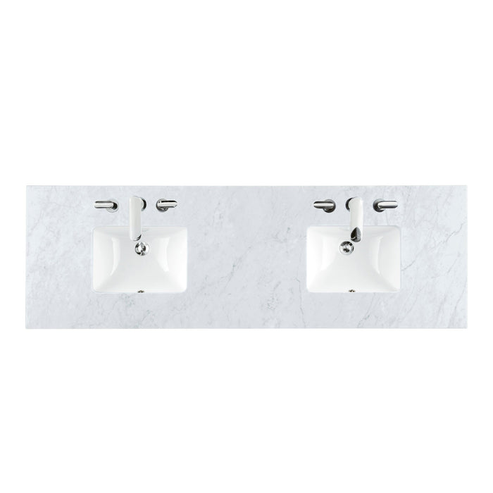 James Martin Vanities 72" Double Vanity Top