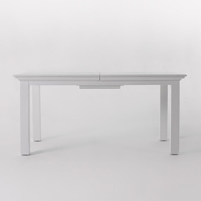 NovaSolo Halifax Dining Extension Table White T766