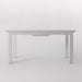 NovaSolo Halifax Dining Extension Table White T766