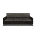 GTR Monterrey 100% Top Grain Leather Modern Americana Sofa