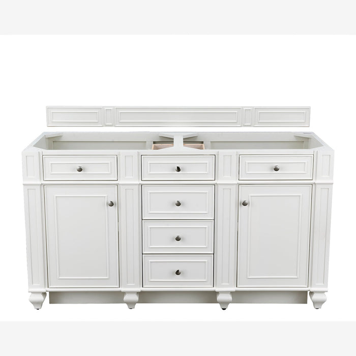 James Martin Vanities Bristol 60" Double Bathroom Vanity