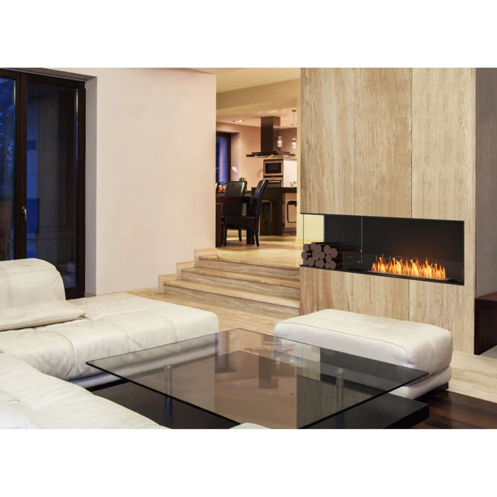 EcoSmart 122LC Left-Corner Flex Fireplace