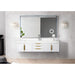 James Martin Vanities Mercer Island 72" Single Vanity