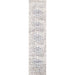 Pasargad Home Efes Design L. Grey Fabric Area Rug- 2' 6" X 10' 0" pd-167b 2.6x10