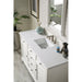 James Martin Vanities Savannah 60" Bright White Single Vanity