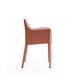 Manhattan Comfort Paris Coral Dining Chairs Set of 6