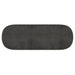 Worldwide Home Furnishings Caprese-Bench-Vintage Charcoal Bench 401-269CHR/BK