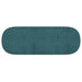 Worldwide Home Furnishings Caprese-Bench-Vintage Teal Bench 401-269TL/BK