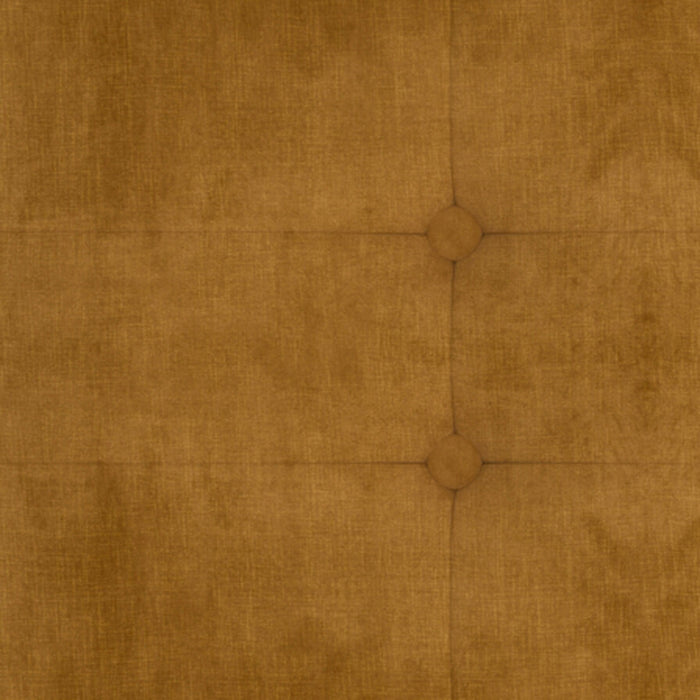 Worldwide Home Furnishings Ingrid-Bench-Vintage Mustard Bench 401-570MUS