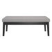 Worldwide Home Furnishings Pebble-Bench-Grey Bench 401-595GY