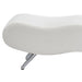 Worldwide Home Furnishings Stealth Ii-Bench-White Bench 401-752WT