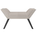 Worldwide Home Furnishings Lana-Bench-Beige Bench 401-950BG