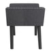 Worldwide Home Furnishings Lana-Bench-Grey Bench 401-950GY