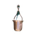 Patina Products Copper Pot Rain Chain-Full Length R278