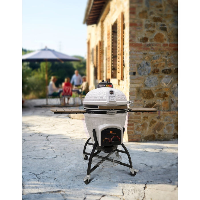 Vision Grills Elite Series XR402 Deluxe Ceramic Kamado Grill