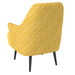 Worldwide Home Furnishings Nomi-Accent Chair-Mustard Accent Chair 403-543MUS