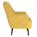 Worldwide Home Furnishings Nomi-Accent Chair-Mustard Accent Chair 403-543MUS