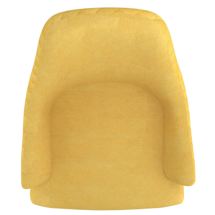 Worldwide Home Furnishings Nomi-Accent Chair-Mustard Accent Chair 403-543MUS