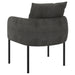 Worldwide Home Furnishings Petrie-Accent Chair-Charcoal Accent Chair 403-556CH/BK