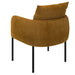 Worldwide Home Furnishings Petrie-Accent Chair-Mustard Accent Chair 403-556MUS/BK