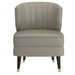 Worldwide Home Furnishings Kyrie-Accent Chair-Grey_Beige Accent Chair 403-587GB