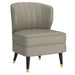 Worldwide Home Furnishings Kyrie-Accent Chair-Grey_Beige Accent Chair 403-587GB