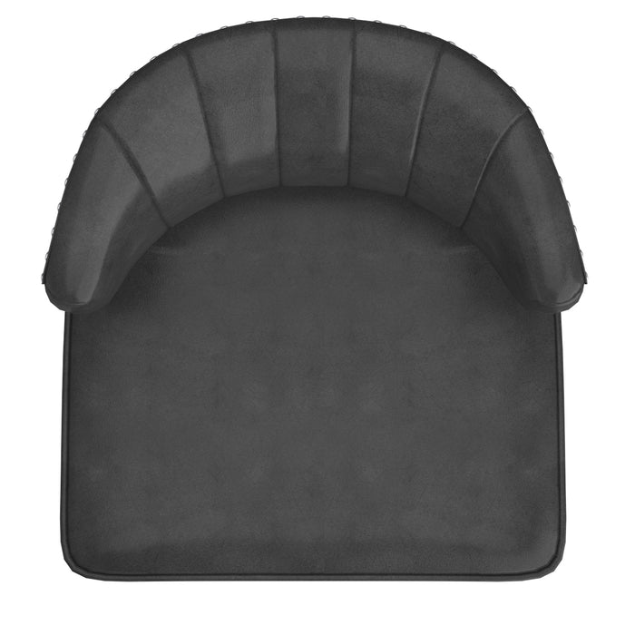 Worldwide Home Furnishings Kyrie-Accent Chair-Grey Accent Chair 403-587GY