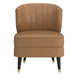 Worldwide Home Furnishings Kyrie-Accent Chair-Saddle Accent Chair 403-587SD