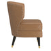 Worldwide Home Furnishings Kyrie-Accent Chair-Saddle Accent Chair 403-587SD