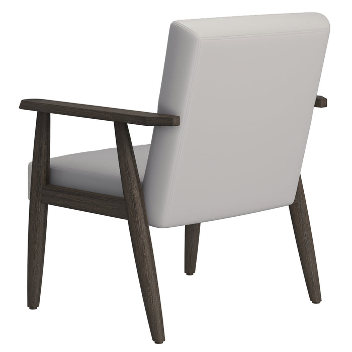 Worldwide Home Furnishings Wilder-Accent Chair-Grey_Beige Accent Chair 403-589GB