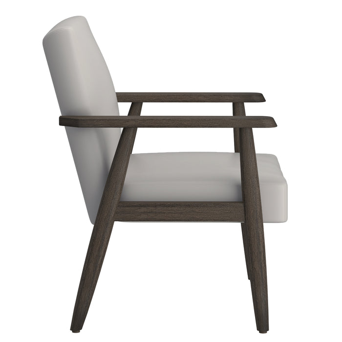 Worldwide Home Furnishings Wilder-Accent Chair-Grey_Beige Accent Chair 403-589GB