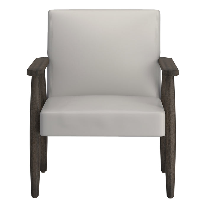 Worldwide Home Furnishings Wilder-Accent Chair-Grey_Beige Accent Chair 403-589GB