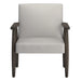 Worldwide Home Furnishings Wilder-Accent Chair-Grey_Beige Accent Chair 403-589GB