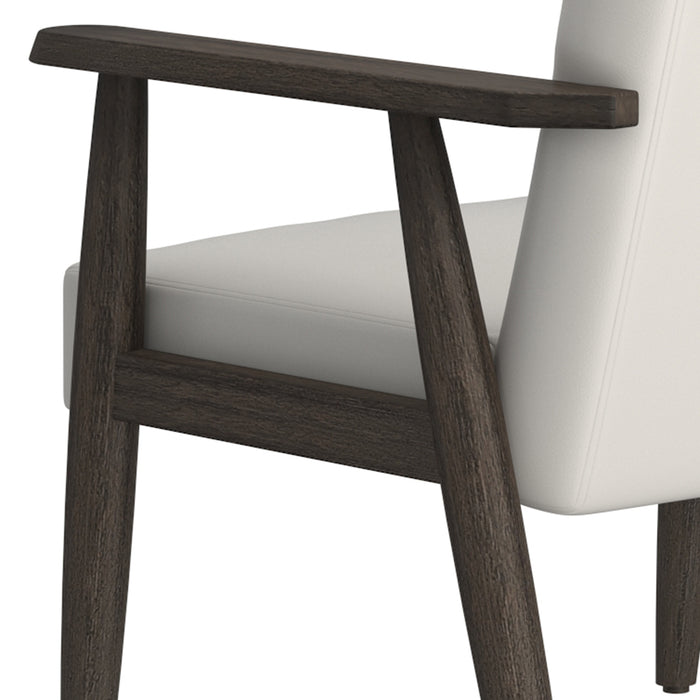 Worldwide Home Furnishings Wilder-Accent Chair-Grey_Beige Accent Chair 403-589GB