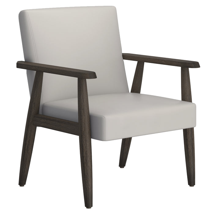 Worldwide Home Furnishings Wilder-Accent Chair-Grey_Beige Accent Chair 403-589GB