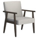 Worldwide Home Furnishings Wilder-Accent Chair-Grey_Beige Accent Chair 403-589GB