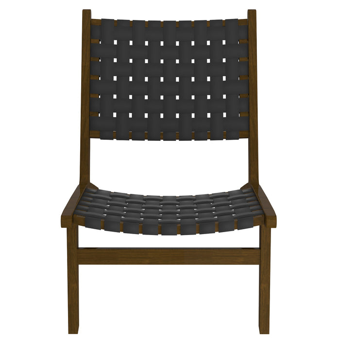 Worldwide Home Furnishings Cyrus-Accent Chair-Grey Accent Chair 403-626GY