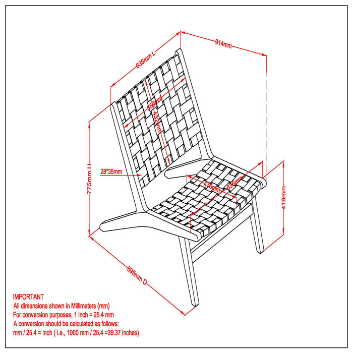 Worldwide Home Furnishings Cyrus-Accent Chair-Grey Accent Chair 403-626GY