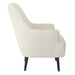 Worldwide Home Furnishings Zoey-Accent Chair-Cream Accent Chair 403-675CM