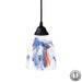 Elk Lighting Classico Dark Rust LED Mini Pendant