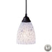 Elk Lighting Classico Dark Rust Pendant