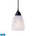 Elk Lighting Classico Dark Rust Pendant