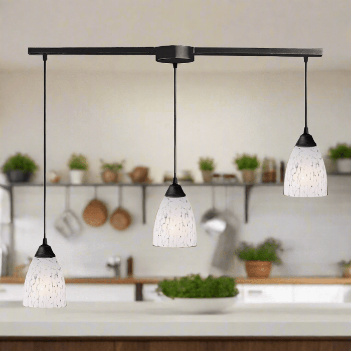 Elk Lighting Classico Dark Rust Pendant